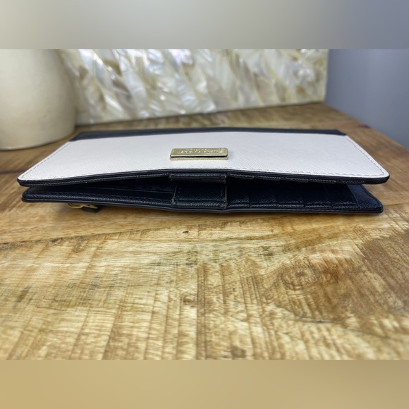 KATE SPADE Staci Color Block Bifold Wallet - Picture 7 of 10